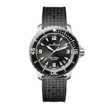 Blancpain Fifty Fathoms Automatique 38mm Mens Watch Black
