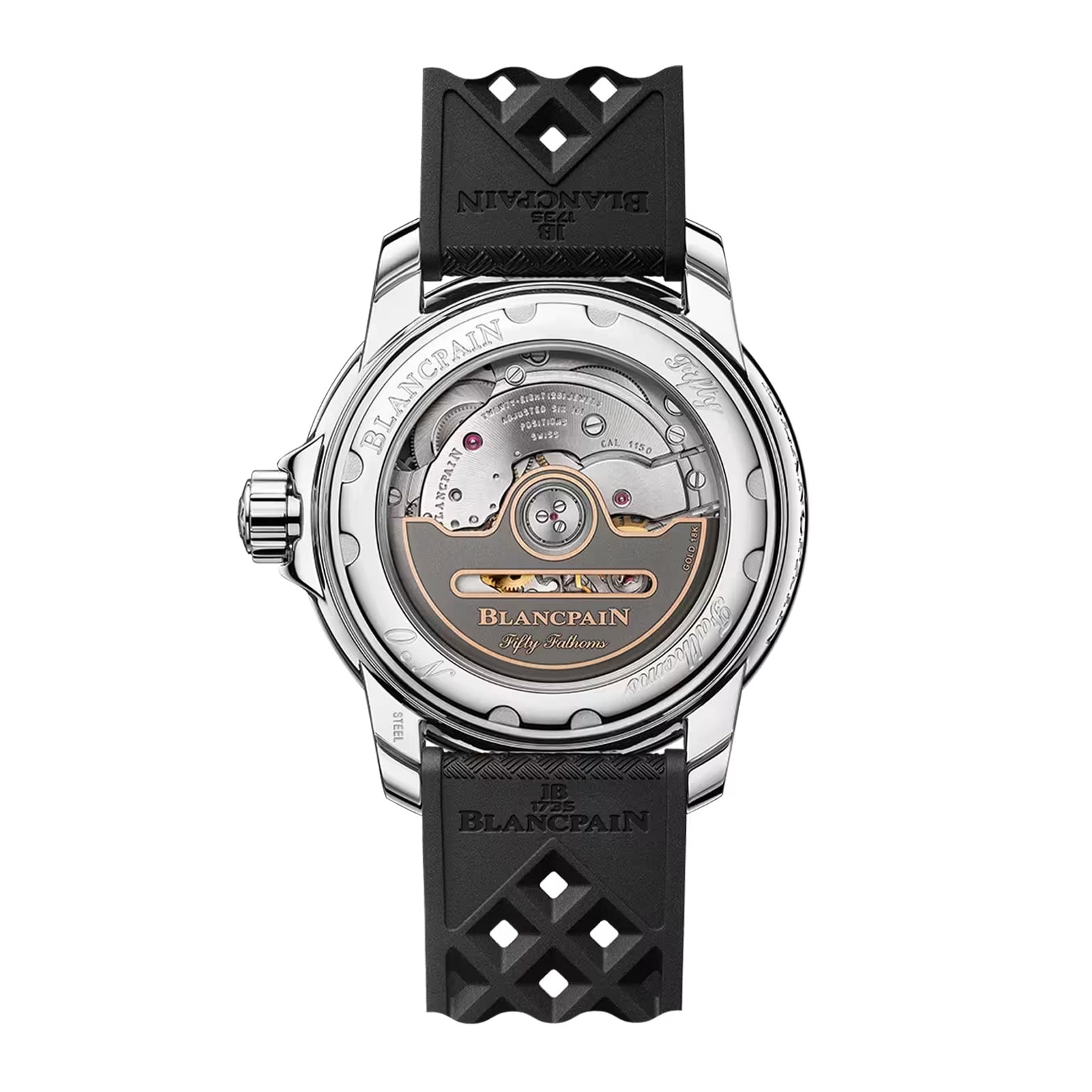 Blancpain Fifty Fathoms Automatique 38mm Mens Watch Black