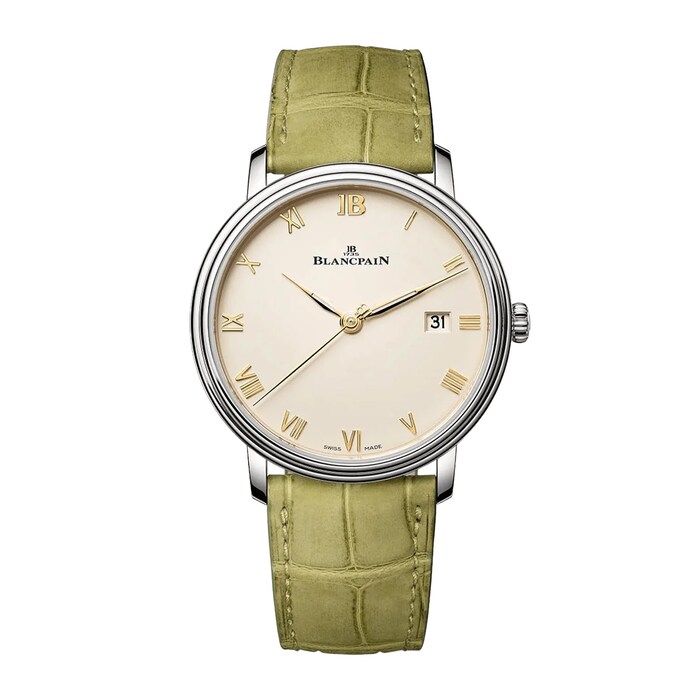 Blancpain Villeret Ultraplate 38mm Red Gold