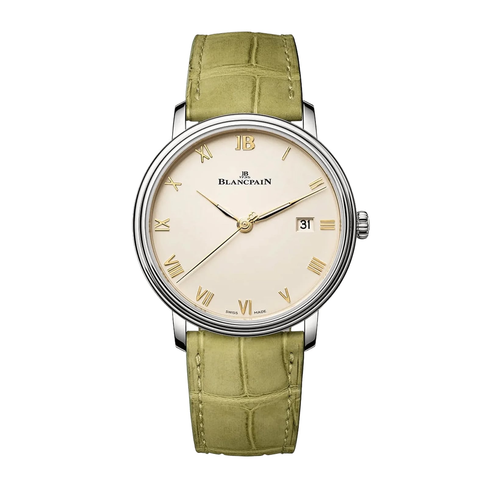 Blancpain Villeret Ultraplate 38mm Red Gold