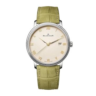 Blancpain Villeret Ultraplate 38mm Red Gold