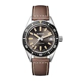 Blancpain Fifty Fathoms Bathyscaphe 37mm Mens Watch Grey