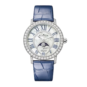 Blancpain Ladybird Colors Phases de Lune 35mm Ladies Watch