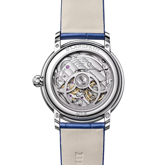 Blancpain Ladybird Colors Phases de Lune 35mm Ladies Watch