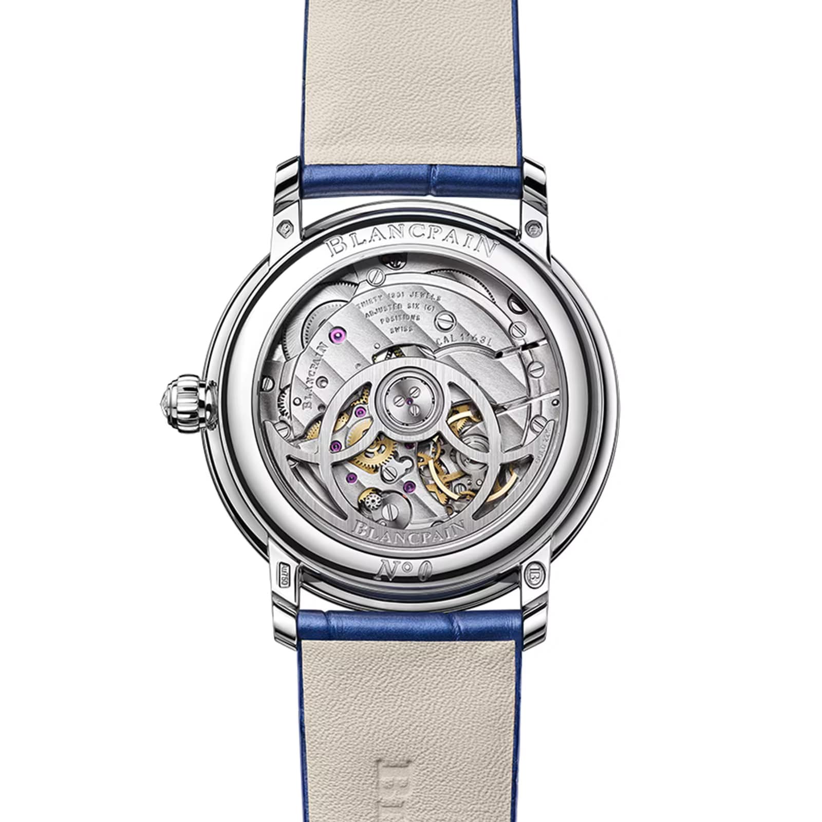 Blancpain Ladybird Colors Phases de Lune 35mm Ladies Watch