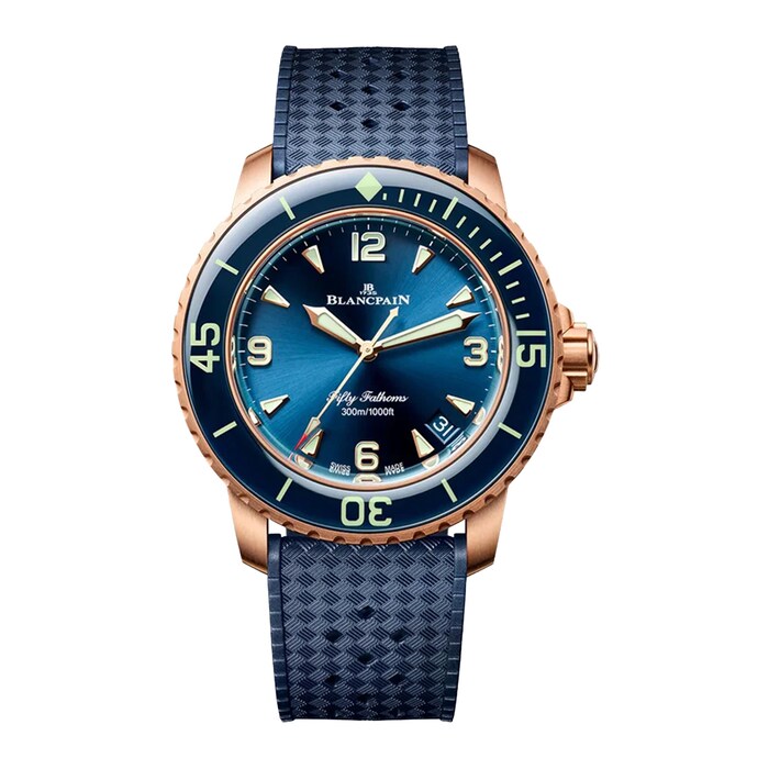 Blancpain Fifty Fathoms Automatique 42mm Red Gold