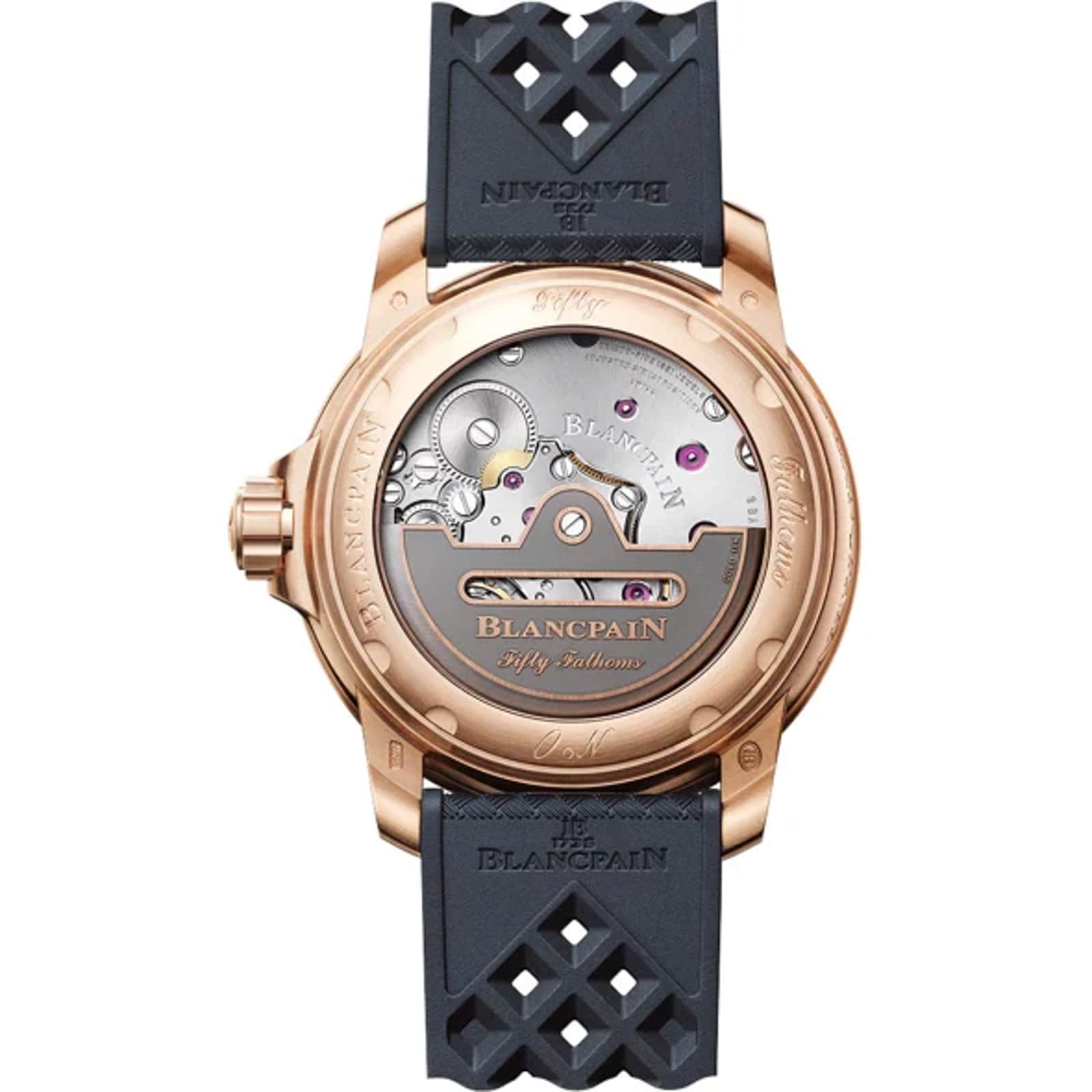 Blancpain Fifty Fathoms Automatique 42mm Red Gold