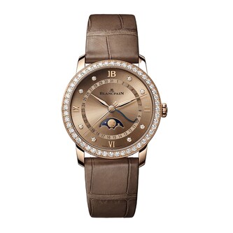 Blancpain Villeret Quantième Phases de Lune 33mm Ladies Watch