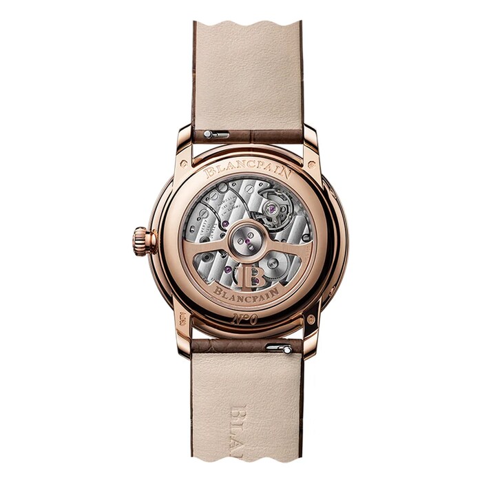 Blancpain Villeret Quantième Phases de Lune 33mm Ladies Watch