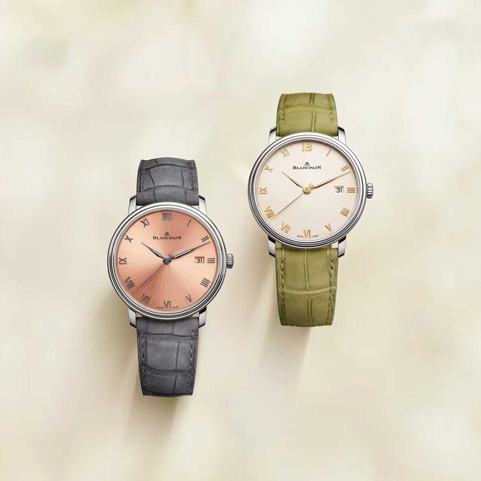Blancpain Villeret Ultraplate 38mm