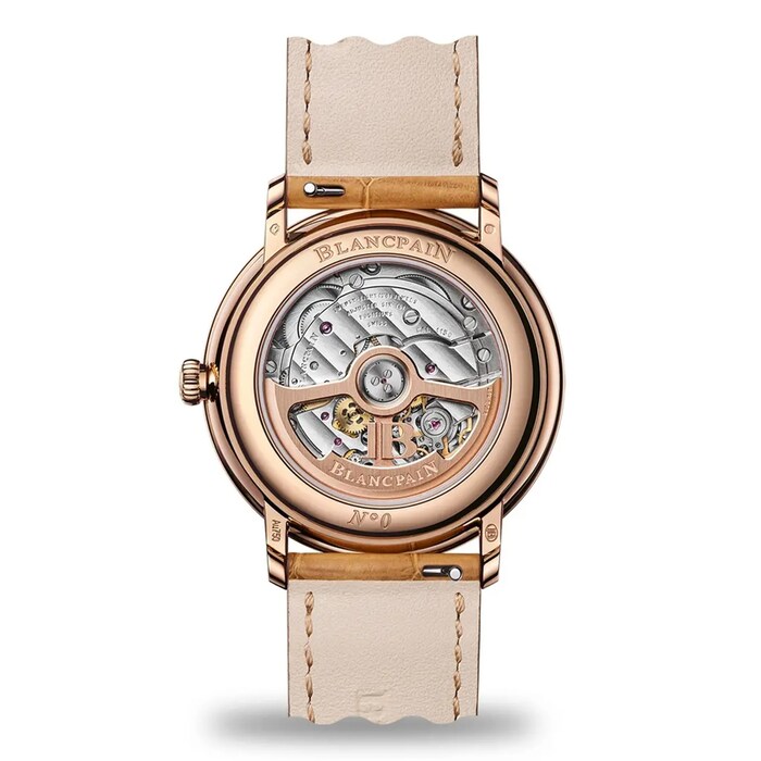 Blancpain Villeret Ultraplate 38mm Steel