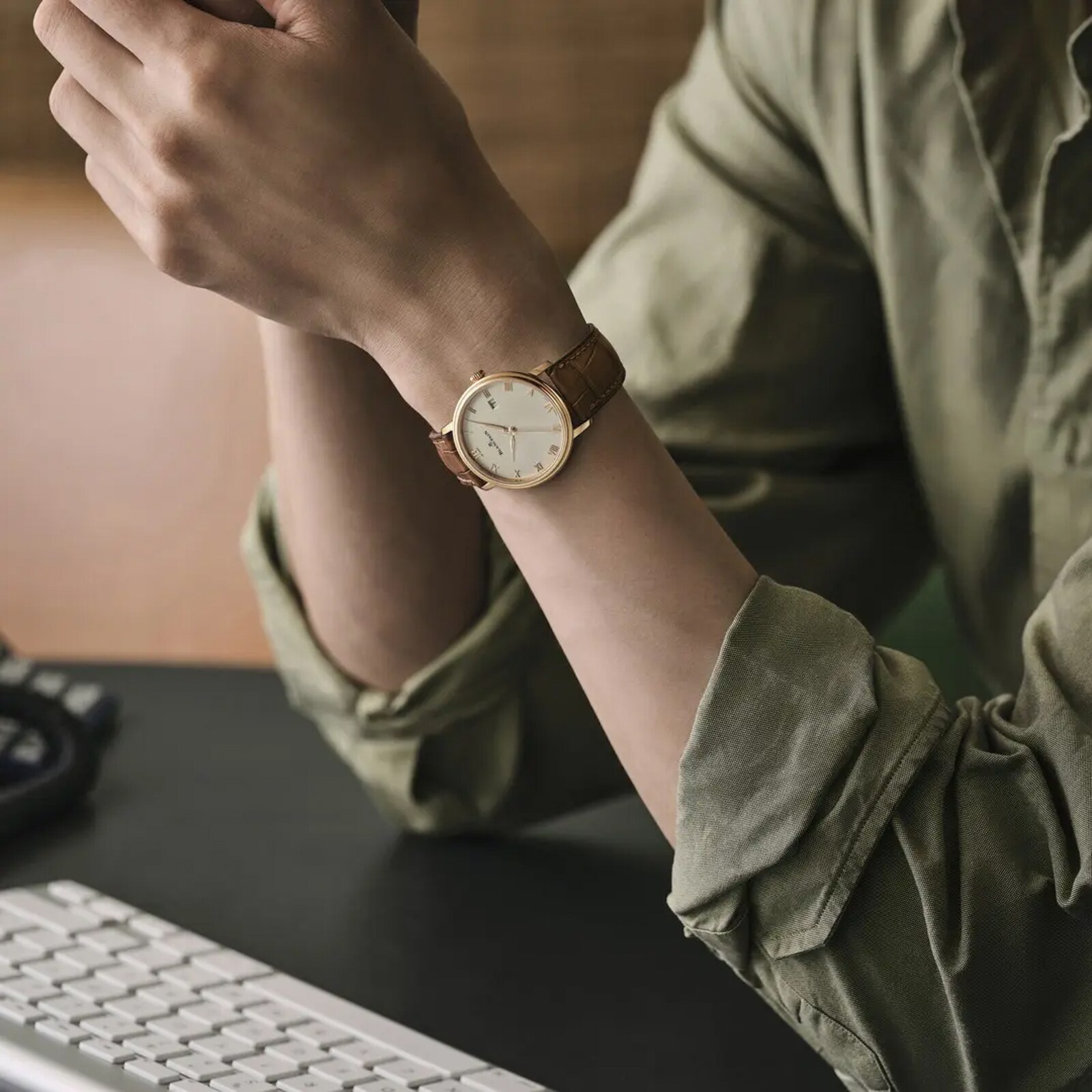 Blancpain Villeret Ultraplate 38mm Steel
