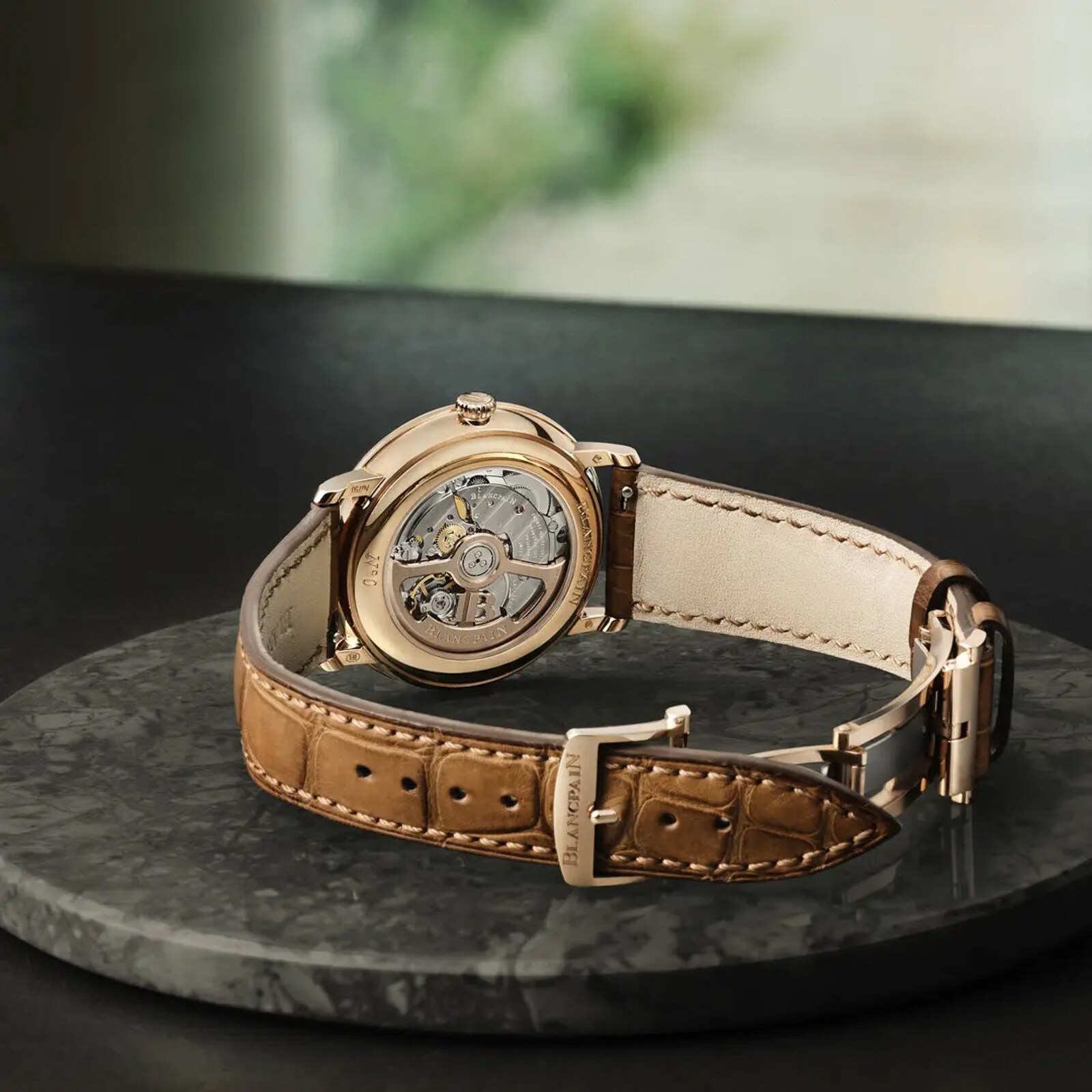 Blancpain Villeret Ultraplate 38mm Steel