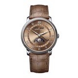 Blancpain Villeret Quantième Complet Brown Gold 40mm