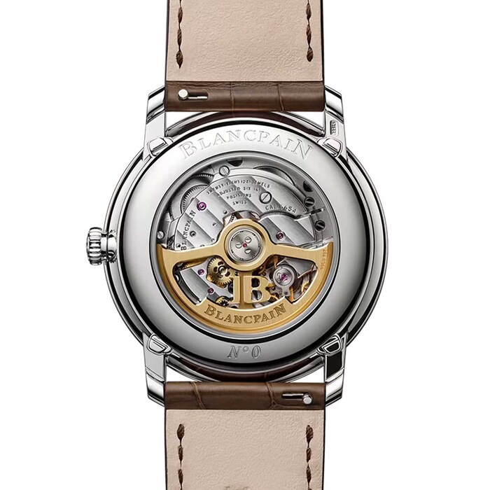 Blancpain Villeret Quantième Complet Brown Gold 40mm