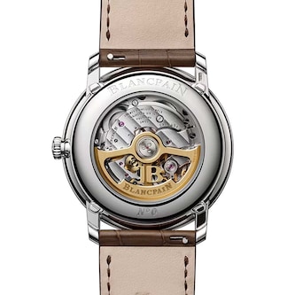 Blancpain Villeret Quantième Complet Brown Gold 40mm