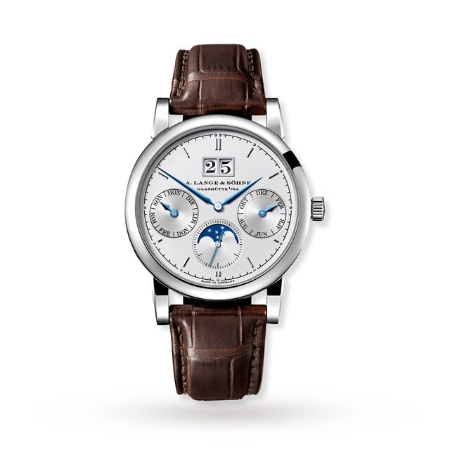 A.Lange & Sohne Saxonia Annual Calendar
