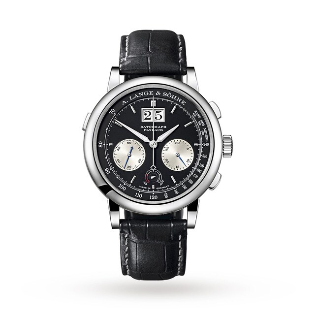 A Lange Sohne Datograph 405 035 Watches Of Switzerland Uk