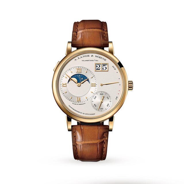 A Lange Sohne Grande Lange 1 Moonphase 139 021 Watches Of Switzerland Uk