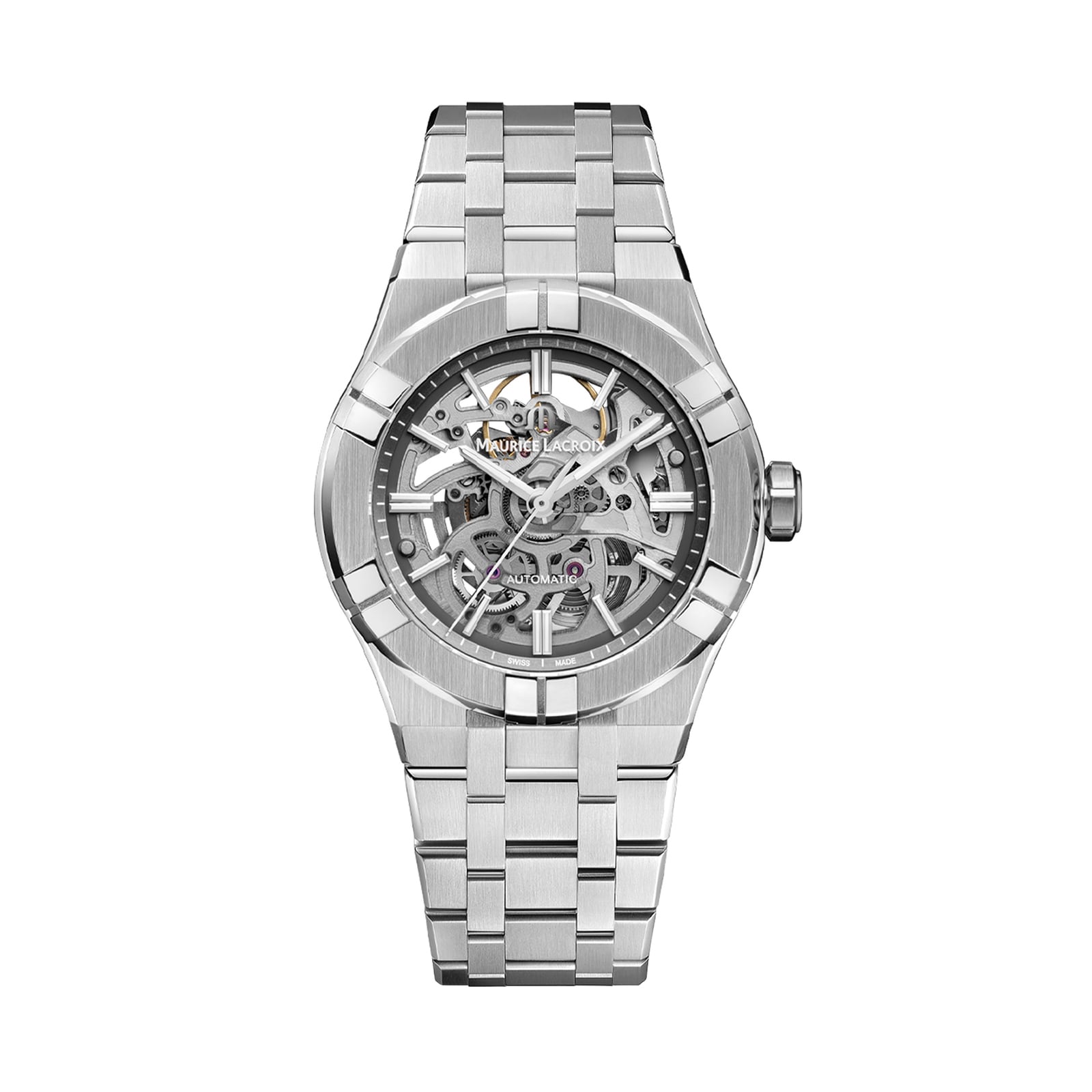 Maurice lacroix clearance aikon white