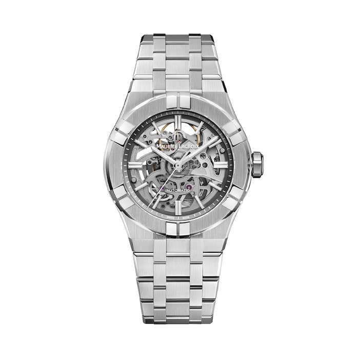 Maurice Lacroix Aikon Automatic Skeleton 39mm Mens Watch