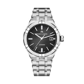 Maurice Lacroix Aikon Automatic Date 42mm Mens Watch Black