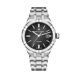 17500437 - Aikon Automatic Date 42mm Mens Watch Black