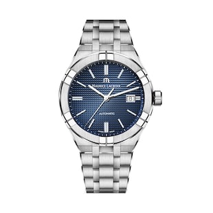 Maurice Lacroix Aikon Automatic Date 42mm Mens Watch Navy