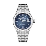 Maurice Lacroix Aikon Automatic Date 42mm Mens Watch Navy