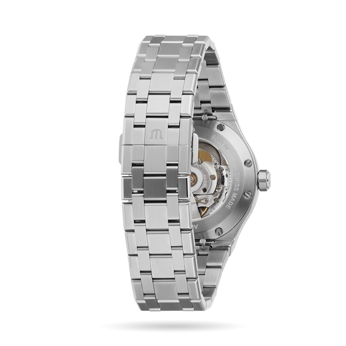 Maurice Lacroix Aikon Automatic Date 42mm Mens Watch Navy