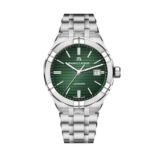Maurice Lacroix Aikon Automatic Date 42mm Mens Watch Green