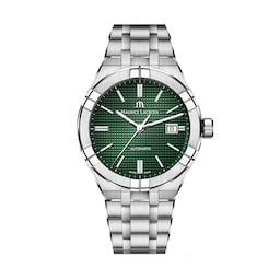 17500439 - Aikon Automatic Date 42mm Mens Watch Green