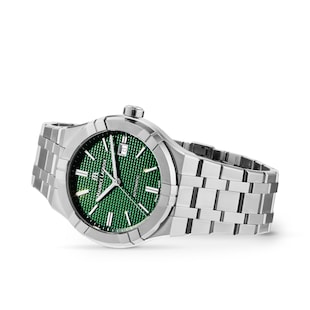 Maurice Lacroix Aikon Automatic Date 42mm Mens Watch Green