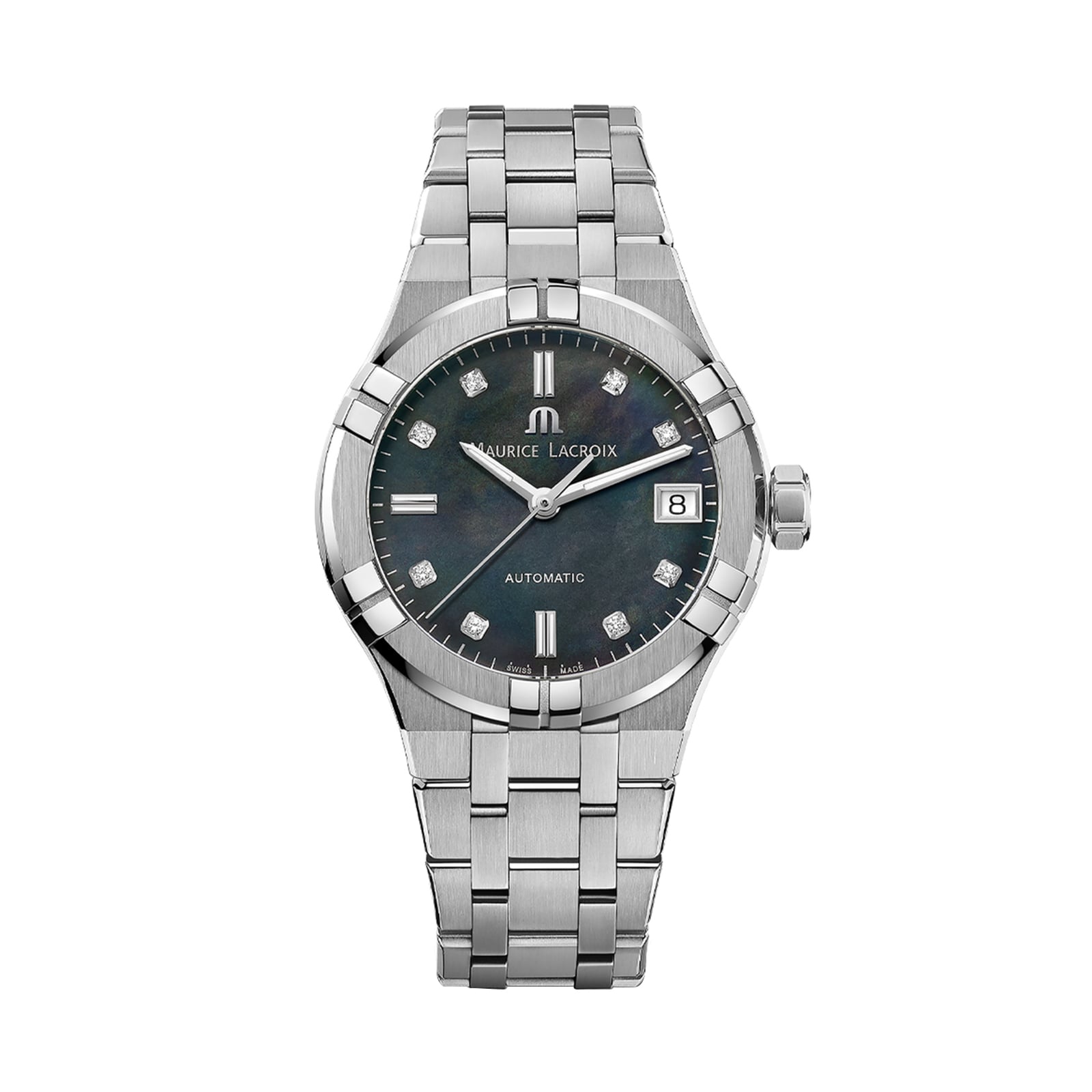 Maurice lacroix aikon outlet automatic black