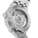 Maurice Lacroix Aikon Automatic Date 35mm Ladies Watch Black Mother Of Pearl
