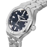 Maurice Lacroix Aikon Automatic Date 35mm Ladies Watch Black Mother Of Pearl