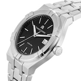 Maurice Lacroix Aikon Quartz Date 40mm Mens Watch Black