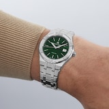 Maurice Lacroix Aikon Quartz Date 40mm Mens Watch Green