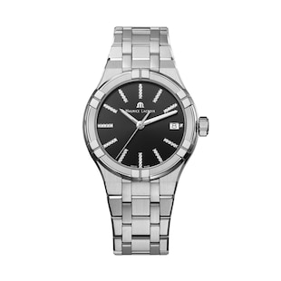 Maurice Lacroix Aikon Quartz Date 35mm Ladies Watch Black