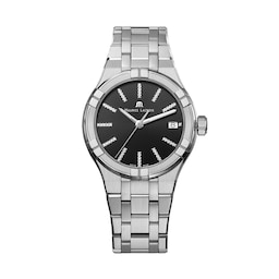 17500458 - Aikon Quartz Date 35mm Ladies Watch Black