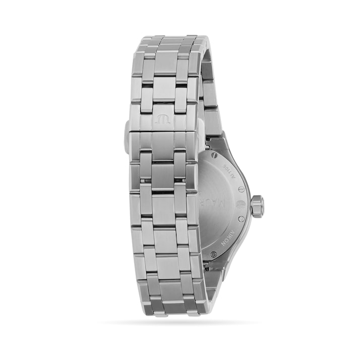 Maurice Lacroix Aikon Quartz Date 35mm Ladies Watch Black