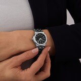 Maurice Lacroix Aikon Quartz Date 35mm Ladies Watch Black