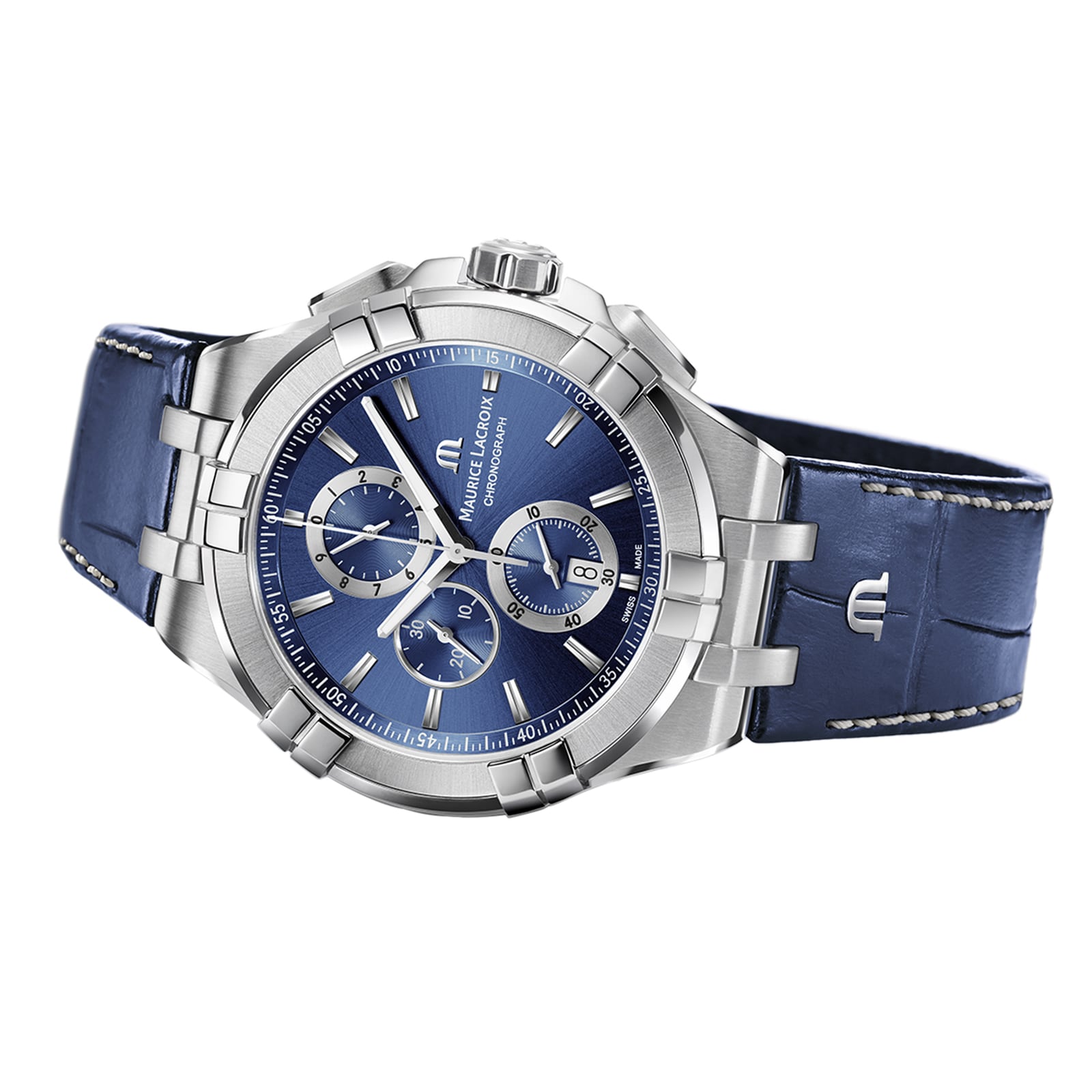 Maurice lacroix quartz chronograph sale