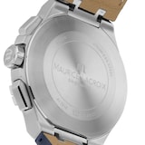 Maurice Lacroix Aikon Quartz Chronograph 43.5mm Mens Watch Blue