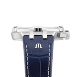 Maurice Lacroix Aikon Quartz Chronograph 43.5mm Mens Watch Blue