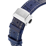 Maurice Lacroix Aikon Quartz Chronograph 43.5mm Mens Watch Blue
