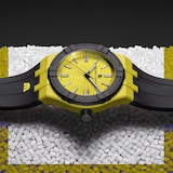 Maurice Lacroix Aikon Tide 40mm Mens Watch Yellow
