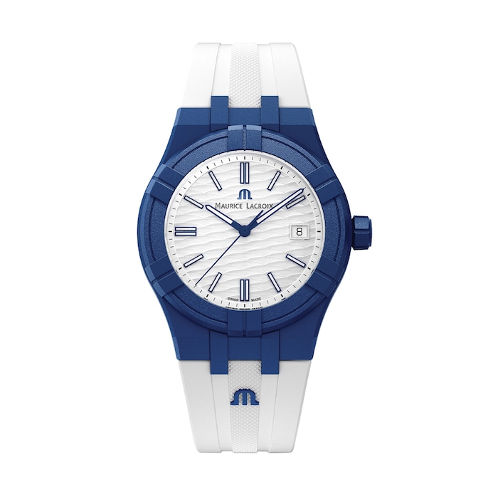 Maurice Lacroix Aikon Tide 40mm Mens Watch White