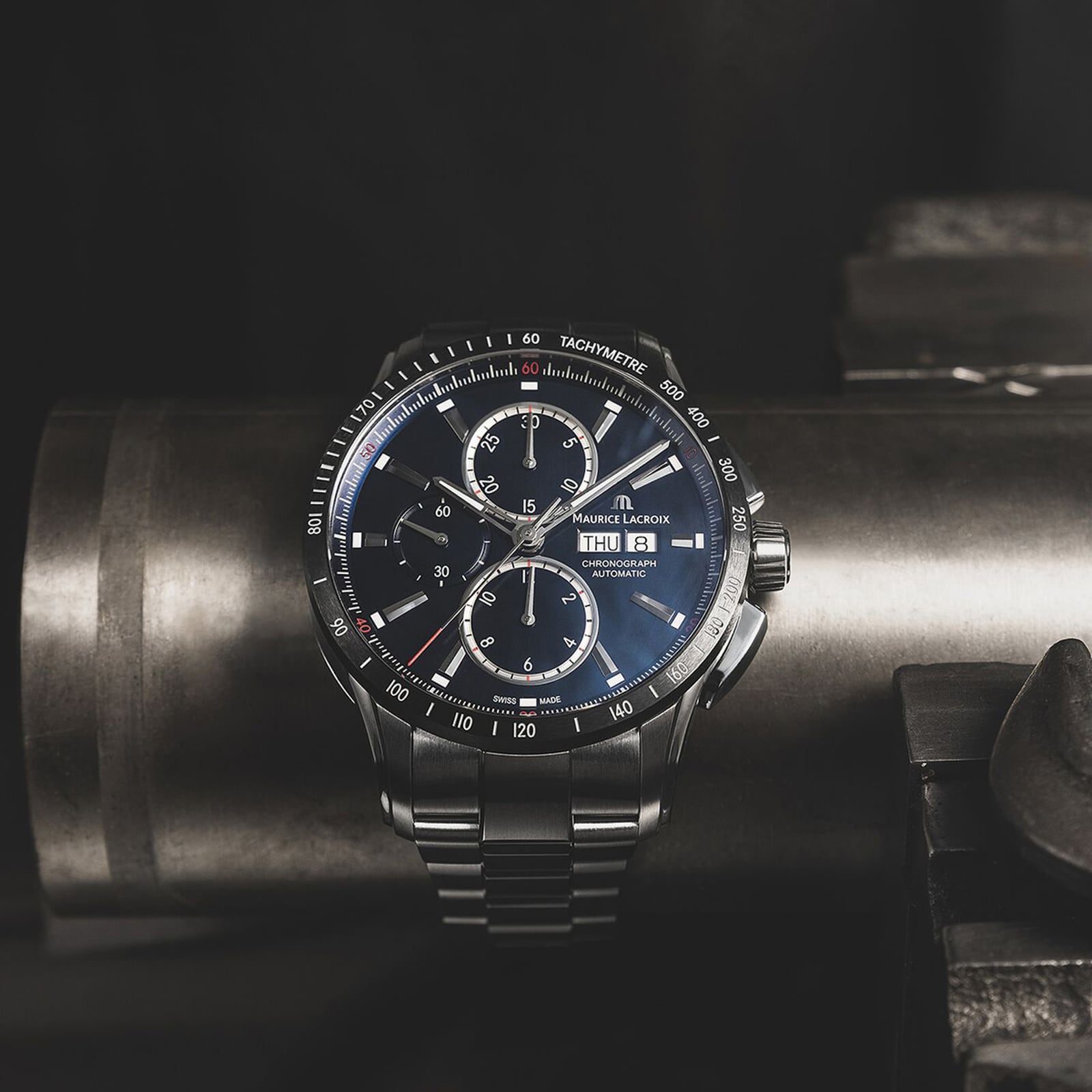 Maurice lacroix shop chronograph pontos