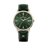 Maurice Lacroix Eliros Date 40mm Mens Watch Green